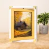 Snapico rotating picture frames
