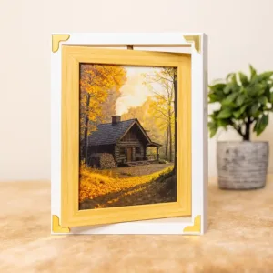 Snapico rotating picture frames